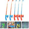 Zerodeko Kids Poles Set of 5 Toy Rods for Toddlers and Children Lightweight Portable Accessories for Hand-Eye Coordination and Early Education Play view 2