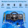 12V Kids Ride On Car, Construction Truck Remote Control Manual Operated, Real Digging Bucket, Electric Car Vehicle for Boys & Girls, Outdoor Toy, Birthday Gift view 3