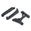 to The top of The ZD Racing MX-07 retrofit Upgrade op Parts Front and Rear Shock absorbers Support Strengthen 8725 view 3
