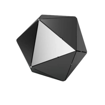 20 Sided Dice (Icosahedron) (No Numbers (Solid), .1875 HRPO)