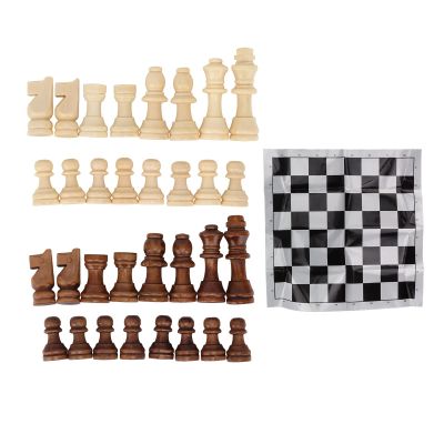 32 Pcs Chess Pieces Chess Game Figurine Pieces Replacement for Family Gatherings Party Games Chess, Chess Pieces Chess Pieces Replacement Chessmen Pieces Only Chess Game Figurine Pieces Chess Fig
