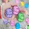 20 packs Funny Christmas Mini Sport Basketball fidgets Bubble Toys for Kids Children Classroom Students Gifts from Teacher,Basketball Birthday Party Favors view 2