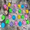 20 packs Funny Christmas Mini Sport Basketball fidgets Bubble Toys for Kids Children Classroom Students Gifts from Teacher,Basketball Birthday Party Favors view 3