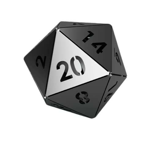 20 Sided Dice (Icosahedron) (Numbers 1-20, .125 HRPO)