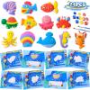 24 Pack Valentine's Day Cards for Kids with Plaster Painting Kit for School Classroom Valentine's Gift Exchange, Valentine's Party Favor for Kids, Valentine's Prize, Valentine's Art and Craft Activity view 1
