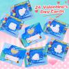 24 Pack Valentine's Day Cards for Kids with Plaster Painting Kit for School Classroom Valentine's Gift Exchange, Valentine's Party Favor for Kids, Valentine's Prize, Valentine's Art and Craft Activity view 2
