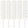 BBTO 30 Pcs Hand Clappers Noisemakers 7.5 Inch Plastic Party Clappers for Fiesta Birthday Party Supplies Carnival Prize Football Sport Accessories Favor(White) view 1
