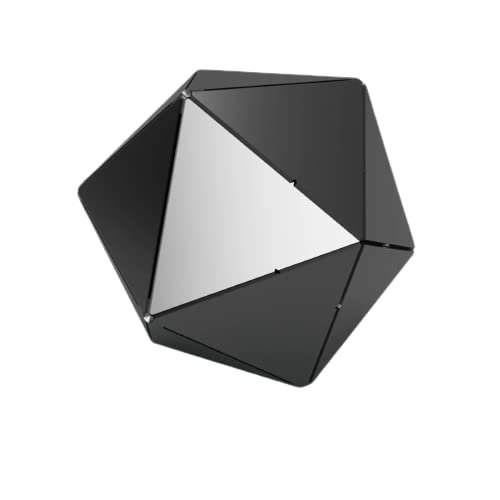 20 Sided Dice (Icosahedron) (No Numbers (Solid), .125 304 Stainless)