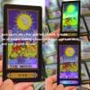 Jayiaine Tarot Card Deck Classic Set with The Guide Future 78Tarot Cards, Artwork Portable Tarot Game Beginner and Professional Player for Holiday Family Party Playing Card Board Game Gifts,Black view 3