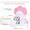 2Pack Silicone Teething Mitt, Soothing Infant Teething Mitten Pain Relief, Prevent Scratches Glove, Safe Silicone Teething Toys for 0-12 Months view 3