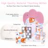 2Pack Silicone Teething Mitt, Soothing Infant Teething Mitten Pain Relief, Prevent Scratches Glove, Safe Silicone Teething Toys for 0-12 Months view 3
