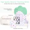 2Pack Silicone Teething Mitt, Soothing Infant Teething Mitten Pain Relief, Prevent Scratches Glove, Safe Silicone Teething Toys for 0-12 Months view 3