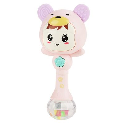 Educational Baby Electronic Music Rattle Cute Cartoon Infant Shaking Hand Bells ()