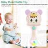 Educational Baby Electronic Music Rattle Cute Cartoon Infant Shaking Hand Bells () view 2