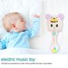 Educational Baby Electronic Music Rattle Cute Cartoon Infant Shaking Hand Bells () view 3