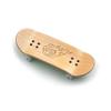 SPITBOARDS 34mm x 96mm Pro Fingerboard Set-Up (Complete) | Real Wood Deck | Pro Trucks with Lock-Nuts and Pro Bushings | Polyurethane Pro Wheels with Bearings | Engraved Slimeball (Wood Version) view 2
