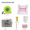 SAYOK Inflatable Pink Bounce House Castle with Ball Pit Inflatable Bouncy Castle Jumping Bed for Birthday Party/Party/Event(Pink, 10.5ft x 8.2ft x 7.87ft) view 2