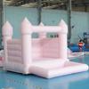 SAYOK Inflatable Pink Bounce House Castle with Ball Pit Inflatable Bouncy Castle Jumping Bed for Birthday Party/Party/Event(Pink, 10.5ft x 8.2ft x 7.87ft) view 3