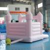 SAYOK Inflatable Pink Bounce House Castle with Ball Pit Inflatable Bouncy Castle Jumping Bed for Birthday Party/Party/Event(Pink, 10.5ft x 8.2ft x 7.87ft) view 4