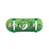 SPITBOARDS 34mm x 96mm Pro Fingerboard Set-Up (Complete) | Real Wood Deck | Pro Trucks with Lock-Nuts and Pro Bushings | Polyurethane Pro Wheels with Bearings | Slimeball (Green Version) view 3
