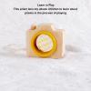 Bee Eye Effect Unique Prism Lens Toy, Mini Wooden Camera Toy with Multi Prism Kaleidoscope, Wooden Multi Prisms Kaleidoscope Toy(Yellow), Mini Wooden Camera Toy with Multi Prism KaleidoscoPrism Len view 2