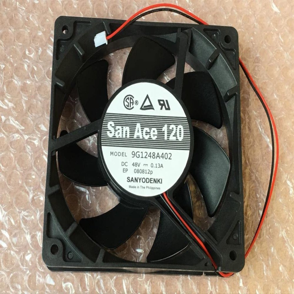 9G1248A402 Fan for 48V 0.13A 12012025mm Cooling Fan