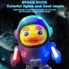 Berry President Electric Space Duck, Electric Toys with Lights and Sounds, Moving Walking Dancing Toys for Toddlers view 2