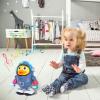 Berry President Electric Space Duck, Electric Toys with Lights and Sounds, Moving Walking Dancing Toys for Toddlers view 4