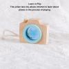 Bee Eye Effect Unique Prism Lens Toy, Mini Wooden Camera Toy with Multi Prism Kaleidoscope, Wooden Multi Prisms Kaleidoscope Toy(Blue), Mini Wooden Camera Toy with Multi Prism KaleidoscoPrism Lens view 2