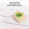Bee Eye Effect Unique Prism Lens Toy , Mini Wooden Camera Toy with Multi Prism Kaleidoscope , Wooden Multi Prisms Kaleidoscope Toy(Green) , Mini Wooden Camera Toy with Multi Prism KaleidoscoPrism Lens view 3