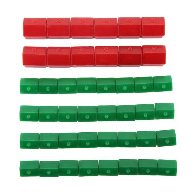 Alomejor Hotel Game Accessories, Durable Plastic Replacement Pieces, Perfect for Family Entertainment, School Activities, Parties, Festive Decoration,