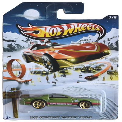 Hot Wheels 1985 Chevrolet Camaro IROC z, Holiday Hot Rods