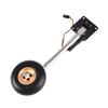 WAYFX Drone Accessories Nose/Main Servoless for Electric Retractable Landing Gear Anti-Vibration Landing Gear with Wheels 210mm for 4-6kg RC Plane (Color : 1 Set Nose and Main) view 1