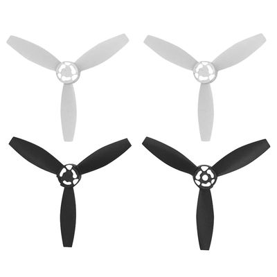KEYESMINER Drone Accessories for Parrot Bebop 2 Drone Carbon Fiber Propeller Prop Blade Guard Protector Stable Drones Accessories for Parrot Bebop 2 Drone 75x75x12mm Replaceable