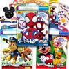 Bundle of 3 Imagine Ink Magic Pictures Coloring Activity Books Set for Boys, Kids, Toddlers - Spidey Amazing Friends, Paw Patrol, and Disney Mickey Mouse view 1