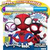 Bundle of 3 Imagine Ink Magic Pictures Coloring Activity Books Set for Boys, Kids, Toddlers - Spidey Amazing Friends, Paw Patrol, and Disney Mickey Mouse view 2