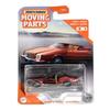 Matchbox Moving Parts '83 Riviera Convertible (red) 1:64 Scale view 1