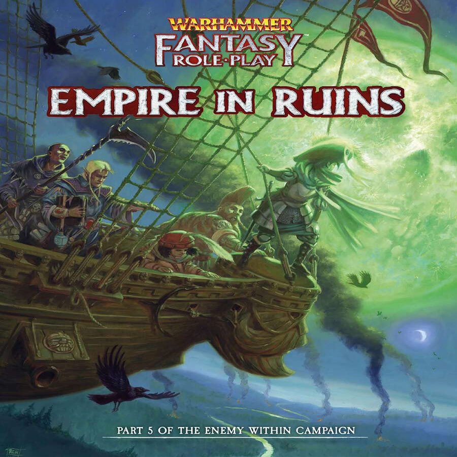 Warhammer Fantasy: Enemy Within Campaign Director's Cut - Vol 5 Empire in Ruins