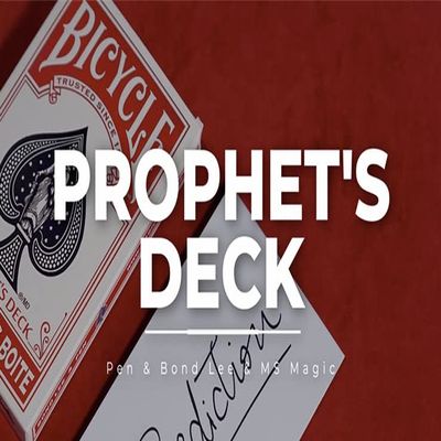Prophet's Deck by Pen, Bond Lee & MS Magic