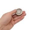 Devil Fidget Slider, Stainless Steel Mini Rotating EDC Fidget Toy Stress Relief Killing Time Comfortable to Play Delicate Wearproof Push Card Game Office Desk Toys Gifts for view 4
