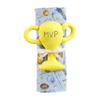 Sports Swaddle and Rattle Set view 1