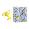 Sports Swaddle and Rattle Set view 2