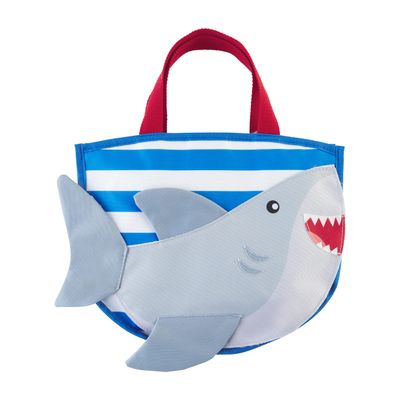 Shark Beach Tote W Toys