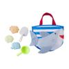 Shark Beach Tote W Toys view 2