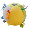 HABA Soft Sensory Ball Discovery Toy - Plush Baby Tag Toy with Rattle, Tags & Textures, Tummy Time Toys & Play Pen Balls, 6.5" Machine Washable for 6 Months & up view 1