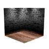 AMLESO 1:12 Backdrop Diorama Showcase Background,Vehicle Scene Toy Dolls Diecast Car, Style F view 2