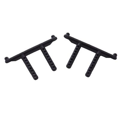 2Pcs Upgrade Repair Parts 15-SJ03 RC Car Shell Bracket for 1: 12 RC Car S911/9115 S912/9116 Monster RC Truck Spare Parts ( Color : Black )