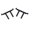 2Pcs Upgrade Repair Parts 15-SJ03 RC Car Shell Bracket for 1: 12 RC Car S911/9115 S912/9116 Monster RC Truck Spare Parts ( Color : Black ) view 1