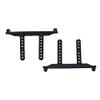 2Pcs Upgrade Repair Parts 15-SJ03 RC Car Shell Bracket for 1: 12 RC Car S911/9115 S912/9116 Monster RC Truck Spare Parts ( Color : Black ) view 3