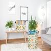 Essme Rectangular Animals Storage Basket,Green Baskets,Nursery Storage Bin Organizer with Handles for Jungle Decor,Shelf Bins,Animal Basket.(Jungle animal) view 3